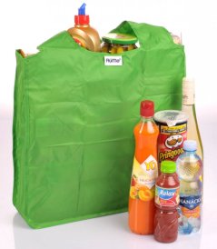 Ekologická nákupní taška Everyday Tote Medium Celedon zelená - A