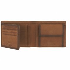 Camel Active peněženka Dallas 366-702-22 světle hnědá