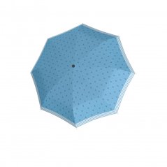 Dámský skládací deštník Fiber Mini Sailor 726465SL03-03 světle modrý