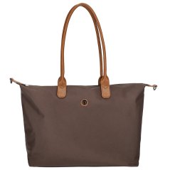 Enrico Benetti Claire Shopper - Stylová velká hnědá kabelka 25001-006