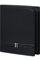 Samsonite pánská peněženka 144469-1041 Flagged  Black