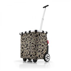 Moderní nákupní košík na kolečkách Reisenthel CARRYCRUISER baroque marble OE7061