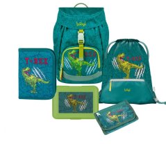 Baagl Školní set Airy T-REX II (batoh + penál + sáček+ box + peněženka) A-34216