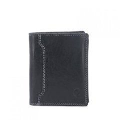 Pánská kožená peněženka Poyem 5207 černá