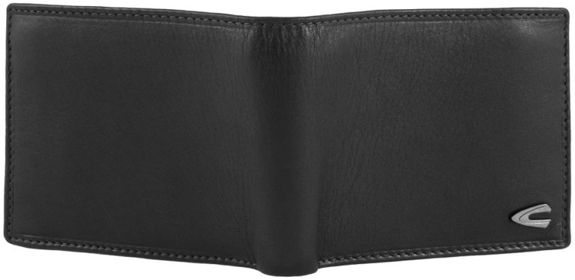Camel Active Kožená pánská peněženka RFID ( zip na bankovky ) B34-705-60 černá