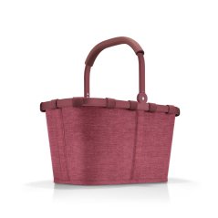 Reisenthel Nákupní košík Carrybag Twist maroon BK3104