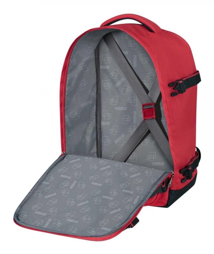 American Tourister CLOUDRIDER S Kabinový batoh 40 cm Astral Red 24 l – 158735-0424