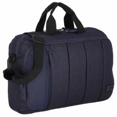 Pánská pracovní aktovka na notebook 15,6" STREETHERO 147030-7757 tmavě modrá