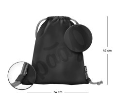 Sáček na obuv Baagl Logo black A-7308