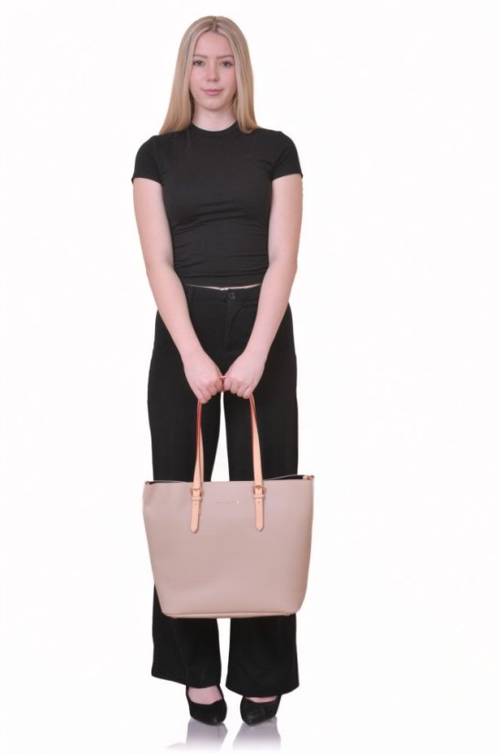 Dámská kabelka Ella Shopper L 49362550 béžová