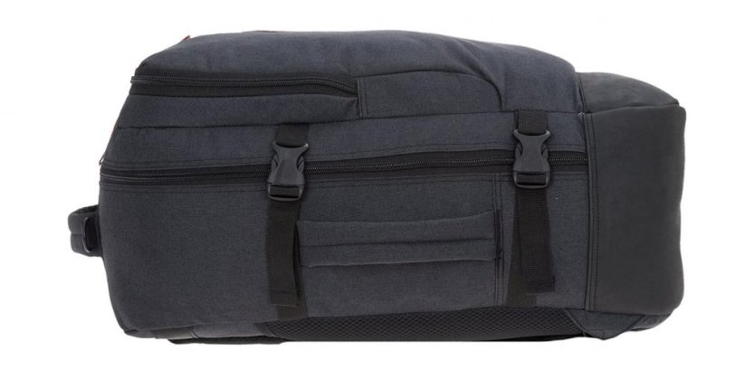 BestWay cestovní batoh CABIN PRO RETRO 40223-1701 tmavě šedý 40 L