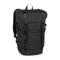 Batoh na notebook Bagmaster MESSENGER 24 A – černý