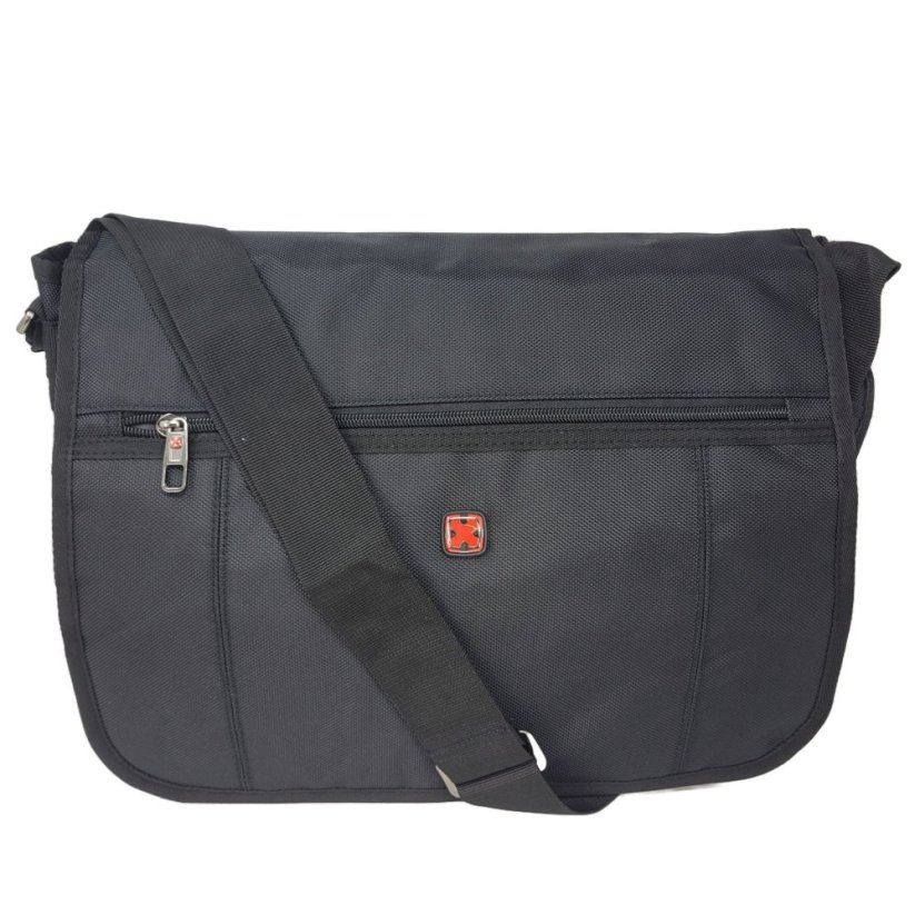 Pánská pracovní aktovka na notebook ME-5057 černá