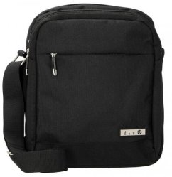 Pánská taška přes rameno černá 6306-01 černá