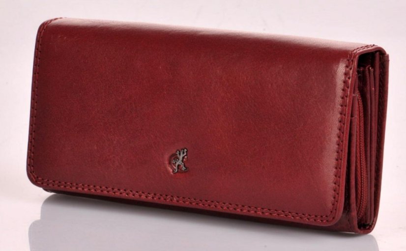 Cosset Dámská kožená peněženka KOMODO BORDEAUX