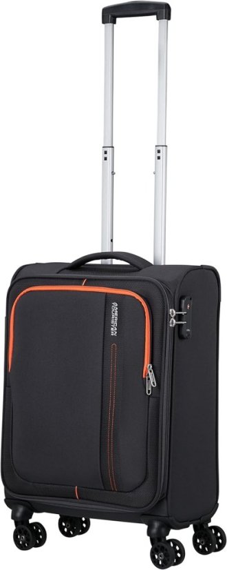 American Tourister Sea Seeker Spinner 55 Charcoal Grey 146674-1175
