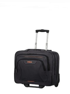 Pracovní kufr AT WORK ROLLING TOTE 15.6"  BLACK/ORANGE 88533-1070