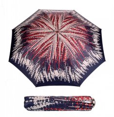Luxusní dámský deštník Minimatic SL dance red 8244323