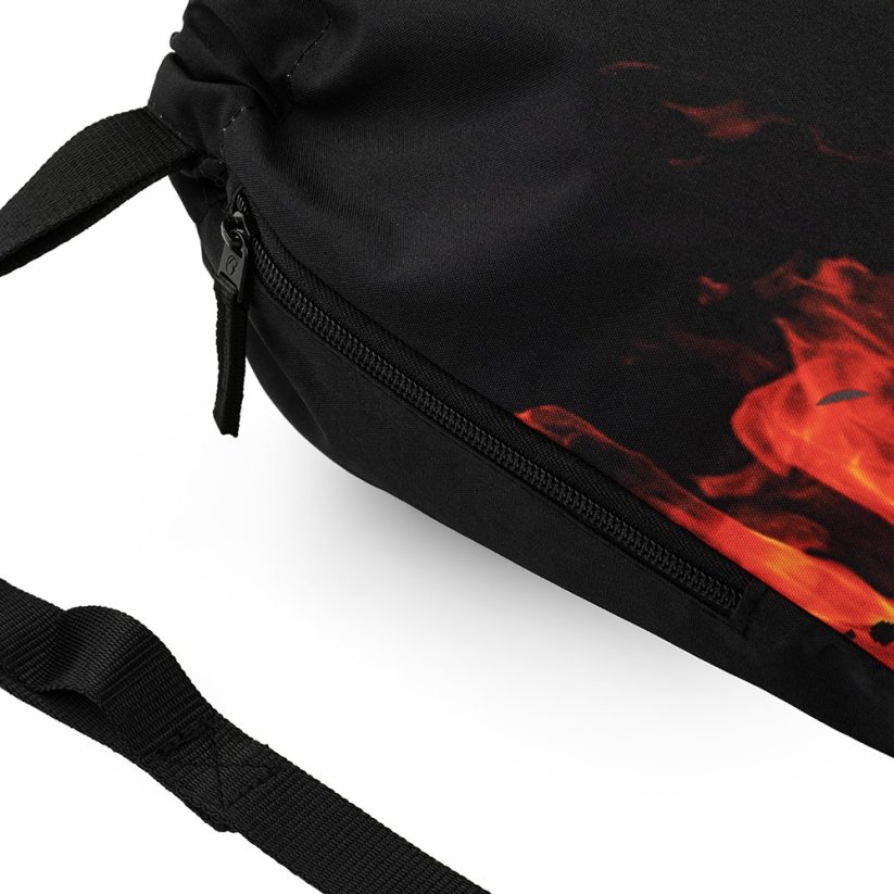Bagmaster Velký set Beta 23 B Hasiči (batoh + penál + sáček na TV + box + černá lahev + malý šedý sáček)