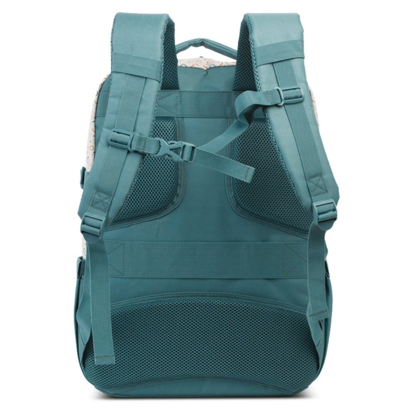 Bestway Cestovní batoh 40330-2516 tyrkysový 30 L, 49 × 35 × 15 cm