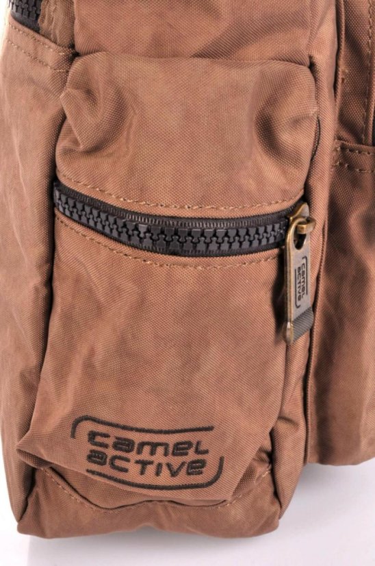Camel Active taška na rameno B00-606-25 nugátová