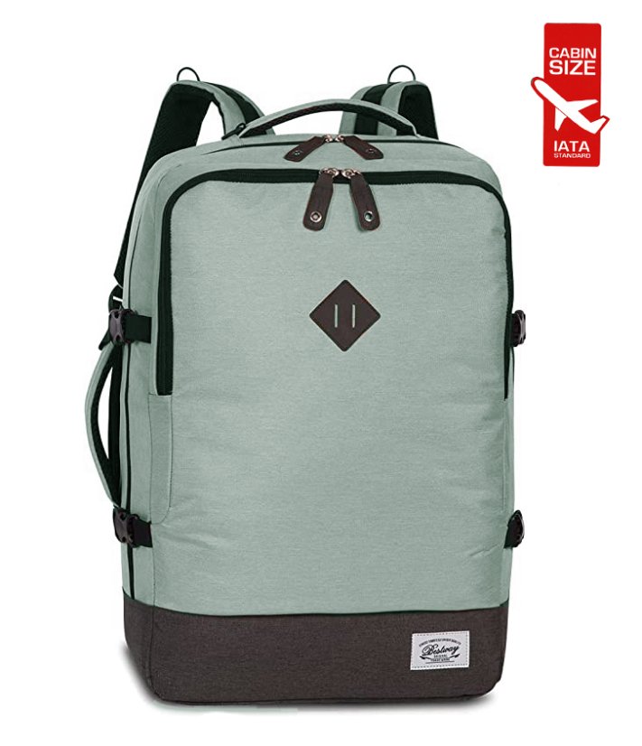 BestWay cestovní batoh CABIN PRO RETRO 40223-5800 zelený 40 L