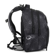 Školní dvoukomorový batoh pro holky ZIPSTER 25 A – šedý