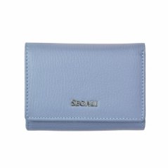 Dámská kožená malá peněženka SEGALI 7106 B lavender