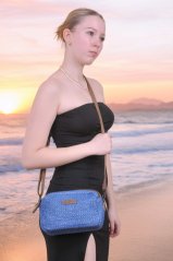 Enrico Benetti  kabelka Ibiza Cross body bag 78015-088 modrá
