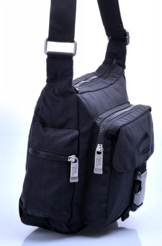 Camel Active Sportovní taška na rameno B00-606-60 černá
