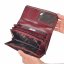 Cosset Dámská kožená peněženka KOMODO BORDEAUX