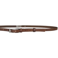 Penny Belts Dámský kožený opasek 15-1-48 hnědý