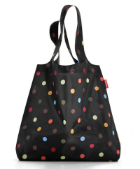 Reisenthel Mini Maxi Shopper Dots, Skládací nákupní taška AT7009
