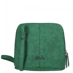 Dámská crossbody kabelka Enrico Benetti Kensi 66698-023 zelená