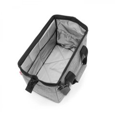 Cestovní taška Reisenthel Allrounder M twist silver MS7052