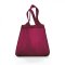 Reisenthel Mini Maxi shopper AT0002 bordo skládací nákupní taška