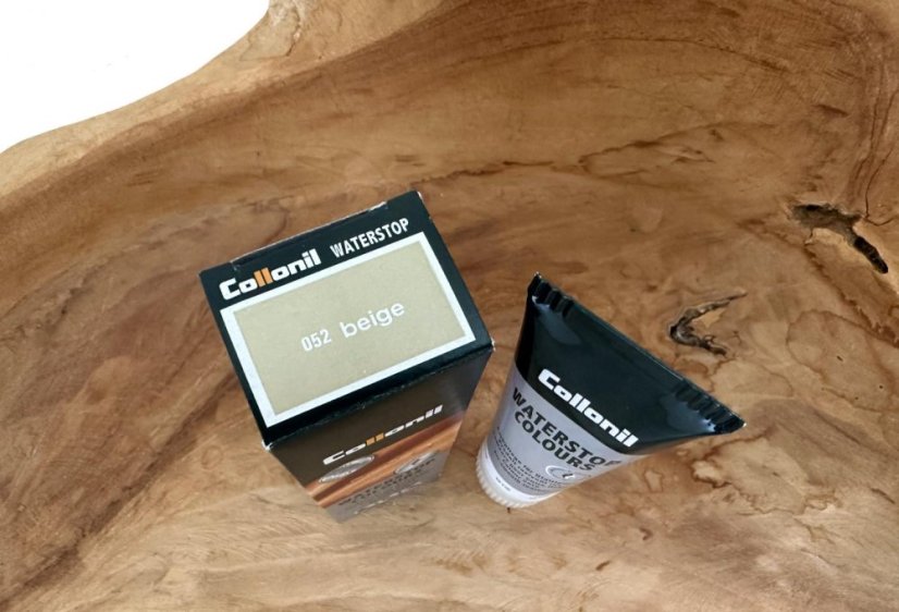 Collonil waterstop krém 75 ml béžový 052