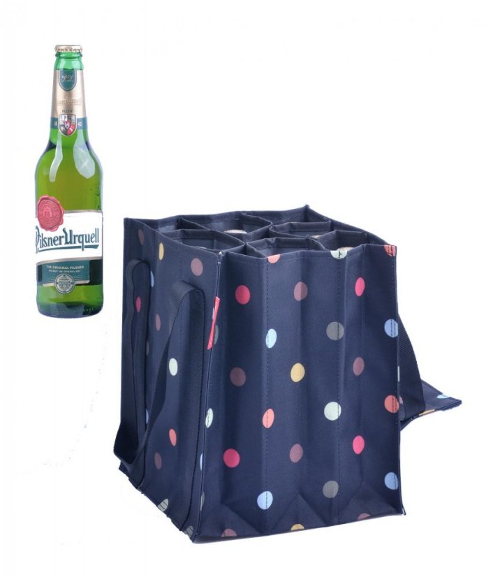 Nákupní taška na lahve Reisenthel bottlebag dots ZJ7009