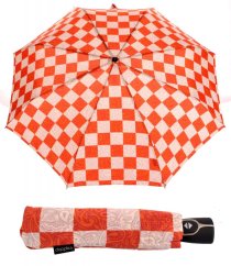 2. jakost Doppler Magic Fiber Chess Paisley 7441465CP oranžová