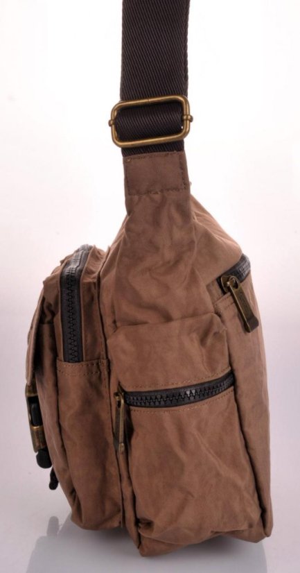 Camel Active taška na rameno B00-606-25 nugátová