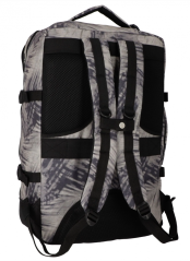 Batoh do letadla Bestway Cabin Pro Print 40 l blue/grey 40252-0129