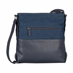 Dámská crossbody kabelka Tom Tailor Erin Cross Bag M 012538 modrá