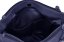 Dámská kožená kabelka New Bags Leather LB-679 tmavě modrá
