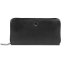 New bags leather Dámská kožená dlouhá peněženka 72658 černá