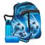 Bagmaster Velký školní set pro prvňáčky Fotbal BETA 26 C (batoh + penál + sáček na tělocvik + lahev + box)