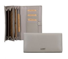 Kožená dámská peněženka 50310 šedá CHATEAU GREY