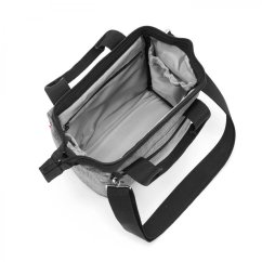 Kabelka Reisenthel Allrounder Cross twist silver MQ7052 šedá