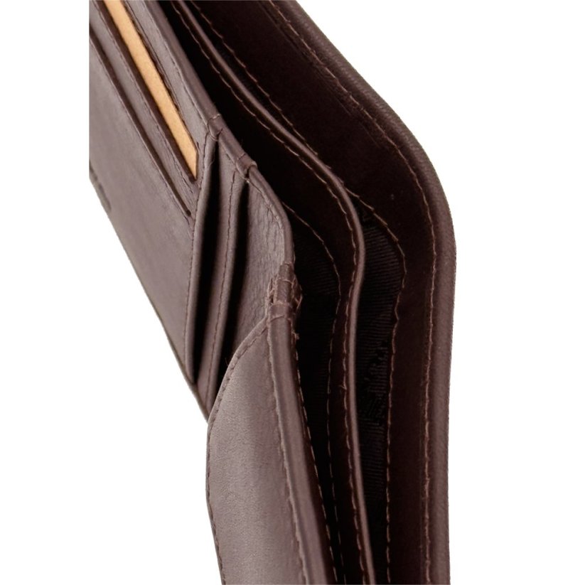 Samsonite Attack 2 SLG 151889-1320  pánská kožená peněženka hnědá