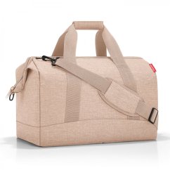 Allrounder L twist coffee elegantní dámská cestovní taška MT6041