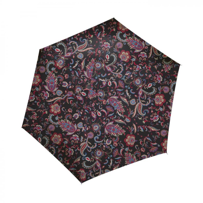 Deštník Reisenthel umbrella pocket mini paisley black RT7064